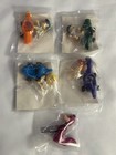 Vintage 1988 Mcdonald s Flintstone Kids Complete Set Mip u-3 Rare Regional Promo