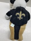 Vintage Salvino s Nfl Bammers Plush Bear Saints Nwt
