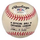 Willie Mays San Francisco Giants Signed National League Baseball Psa Ap53368