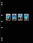  6 25 Scott Value - 2013 Barbados Lighthouses Island Architecture Cv Mnh Nh Umm