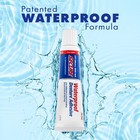 Secure Waterproof Denture Adhesive - Zinc Free - Extra Strong Hold For Upper    