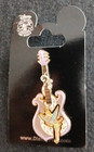 Disney Tinker Bell - Guitar Series - Dangle Pin 2009 pin   67718 brand New Card 