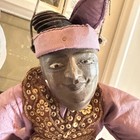 Antique Wood Burmese Puppet Doll Zawgyi Marionettes Figure