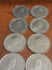 Lot Of  Swiss Franc Coins Totaling  120 80 Swiss Francs Good Condition Swiss