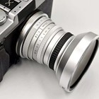 37mm 0 25x Super Fisheye Wide Angle Conversion Lens For Camera Camcorder Silver