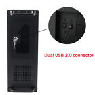 4u Server Computer Chassis Rackmount Case W fan   7x3 5  Hdd Bays 2x5 25  Driver