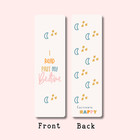  i Read Past My Bedtime  Laminated Bookmark For Books  Gifts For Book Nerds