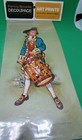 1960s Vintage Drummer Boys Decoupage Art Transfers Civil War Revolutionary Union