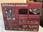 Asus H170-pro Gaming Motherboard New Open Box