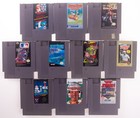 Nintendo Nes Games - Varied Conditions