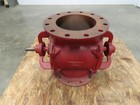 Chicago M242103 10  Round Rotary Airlock Feeder 10  X 10 