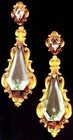 Huge Ancient Earrings Jewelry 600 Color Pix Ptolemaic Egypt Hellenic Greece Rome