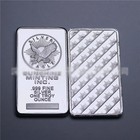 1pcs 1 Troy Oz Various Countries Silver Bullion Bar Replica Copy Gift Art