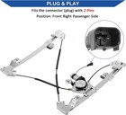 Ford F-150 2004-2008 Front Right Power Window Regulator   Motor  r01