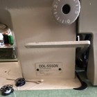 Juki Ddl-5550n Industrial Sewing Machine Single Head Mechanical 1 Needle