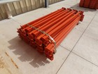 Interlake 72 x 2-3 4  Teardrop Pallet Racking Rack Step Beam Crossmember 3990lb