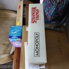 Monopoly Stranger Things Collector s Edition Board Game Netflix E8194