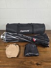 Aputure Light Dome Ii Studio Reflector Softbox With Quick-folding Design   Grid
