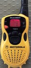 Motorola Talkabout T6210 Yellow Handheld Frs Two-way Radio Walkie Talkie A4 4