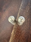 Vintage Taxco Mexico Sterling Silver Salt Pepper   Shakers Midcentury Modern 925