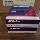 Acdelco Spark Plugs Cr43ts Set Of 8