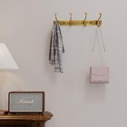 Vintage Wall Mount Coat Rack Hooks - Antique Towel Racks For Bathroom Entryway