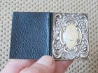 Stunning Miniature Sterling Silver Calendar For Year 1909  V Rare  Mint Cond