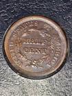 1855 Braided Half Cent  Au To Bu  Bn    Collectors Choice