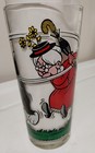 1976 Looney Tunes Taco Bell Granny And Sylvester Collectors Glass
