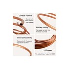 Any Size Copper Tube Type K Soft Coil Diy plumbing Air Con refrigeration camping