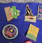 Huge Lot Of Telephone Pioneers Of America Lapel Hat Jacket Pins State Chapters