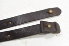 German K98 Or Yugo Mauser Vintage Leather 43  Sling And Both Keepers