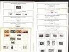 New Caledonia Stamp Collection On 20 Minkus   Harris Pages 1892-1990 French  bh 