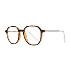 Aura 2005 Round Acetate Eyeglass Frames Unisex Full Rim