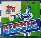 1987 Topps Baseball Mint- Unopened Sealed Cello Box  38 Years Vintage  20  Hof 