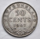 1907 Newfoundland 50 Cents