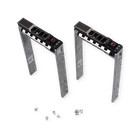 2pcs 2 5  Sff Hard Drive Caddy Tray For Dell Poweredge R630 R730 R720xd 0g176j