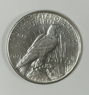 1935 Peace Silver Dollar About Uncirculated Detail 213588