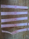 Usir Taxpaid Revenues  Bottle Stamps  Bureau Of Atf  red  Strips  Group Of 10