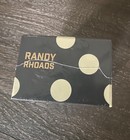 Mxr Rr104 Randy Rhoads Distortion   Limited Edition Guitar Pedal Ozzy 3200 Made
