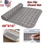 Non Slip Bathtub Mats Suction Cups Washable Bathroom Inside Shower Mat Anti Mold