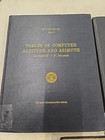 H o  Pub No 214 Tables Of Computed Altitude Azimuth Latitudes  Vol  I - Ix  Set