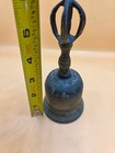 Antique Brass Or Bronze Tibetan Vajra Bell