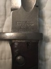 Rare German M1898 1915 Butcher Sawback Bayonet Weyersberg Kirschbaum Cle Soligen