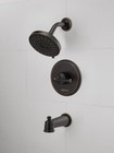Peerless Westchester Tub Shower Trim Oil Rubbed Bronze-certified Refurbished