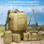 Us 55l Molle Outdoor Military Tactical Bag Camping Hiking Trekking Backpack