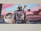  Element  Star Wars Mandalorian Skateboard Grip Tape Hunter And Prey 9in X 33in
