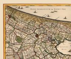 Historic Map - Amsterdam Area - Visscher 1681 - 23 X 27 54 - Vintage Wall Art