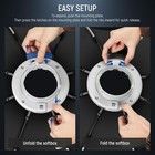 Neewer 35 4   90cm Softbox Quick Release Octagon Soft Box For Aputure 120d Godox