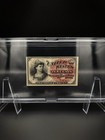 10 Cents 1863 Fractional Currency Fourth Issue Fr 1258 Civil War Period Note